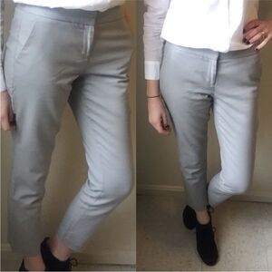 Vince Camuto Gray Straight Leg Slacks size 8